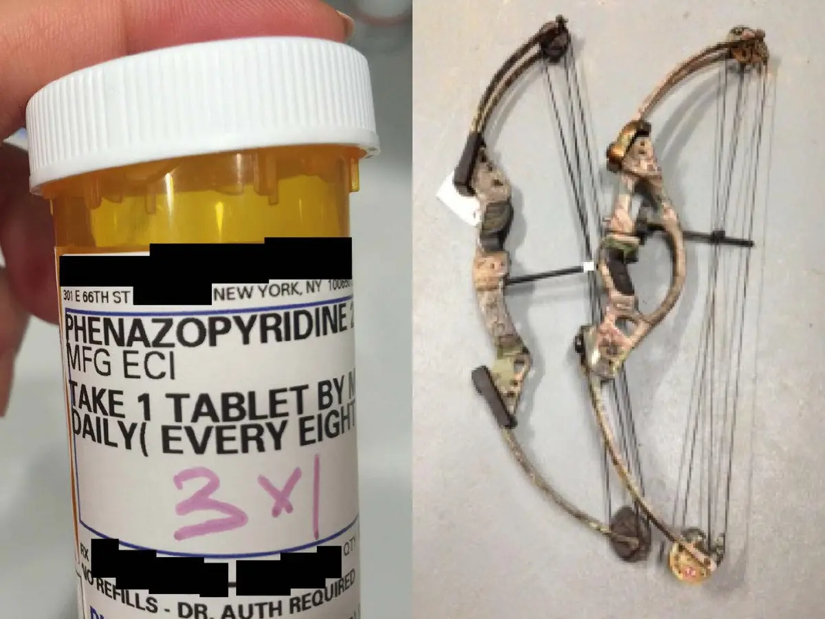 Weapons and medication