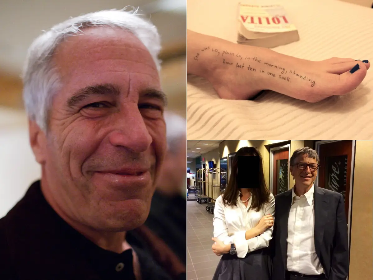 Epstein files: Disturbing paedophilic quotes on bosoms to price tags for ...