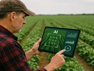 AI in agriculture: How robots could soon grow most of our food