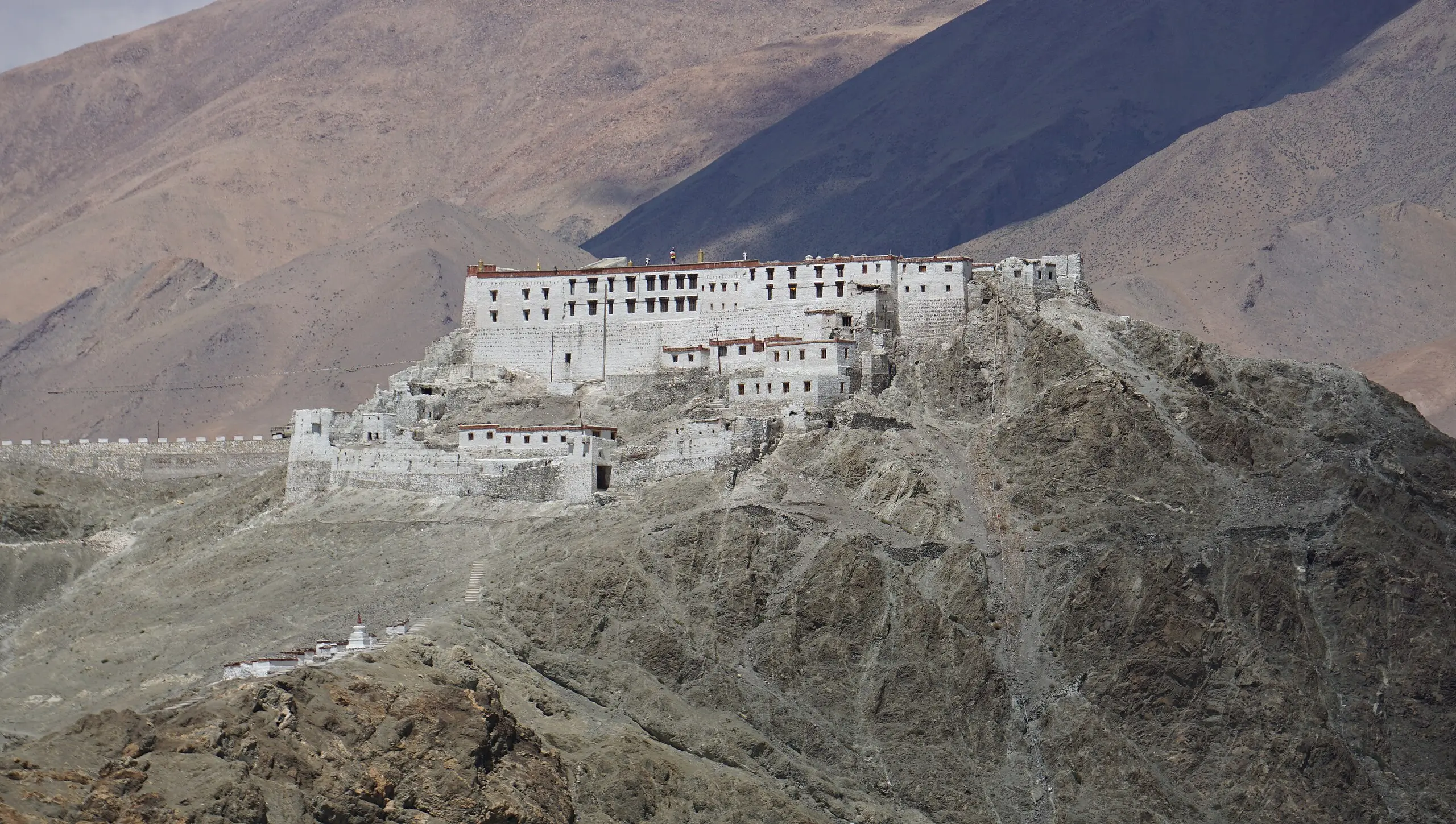 Hanle: The Heart of the Dark Sky