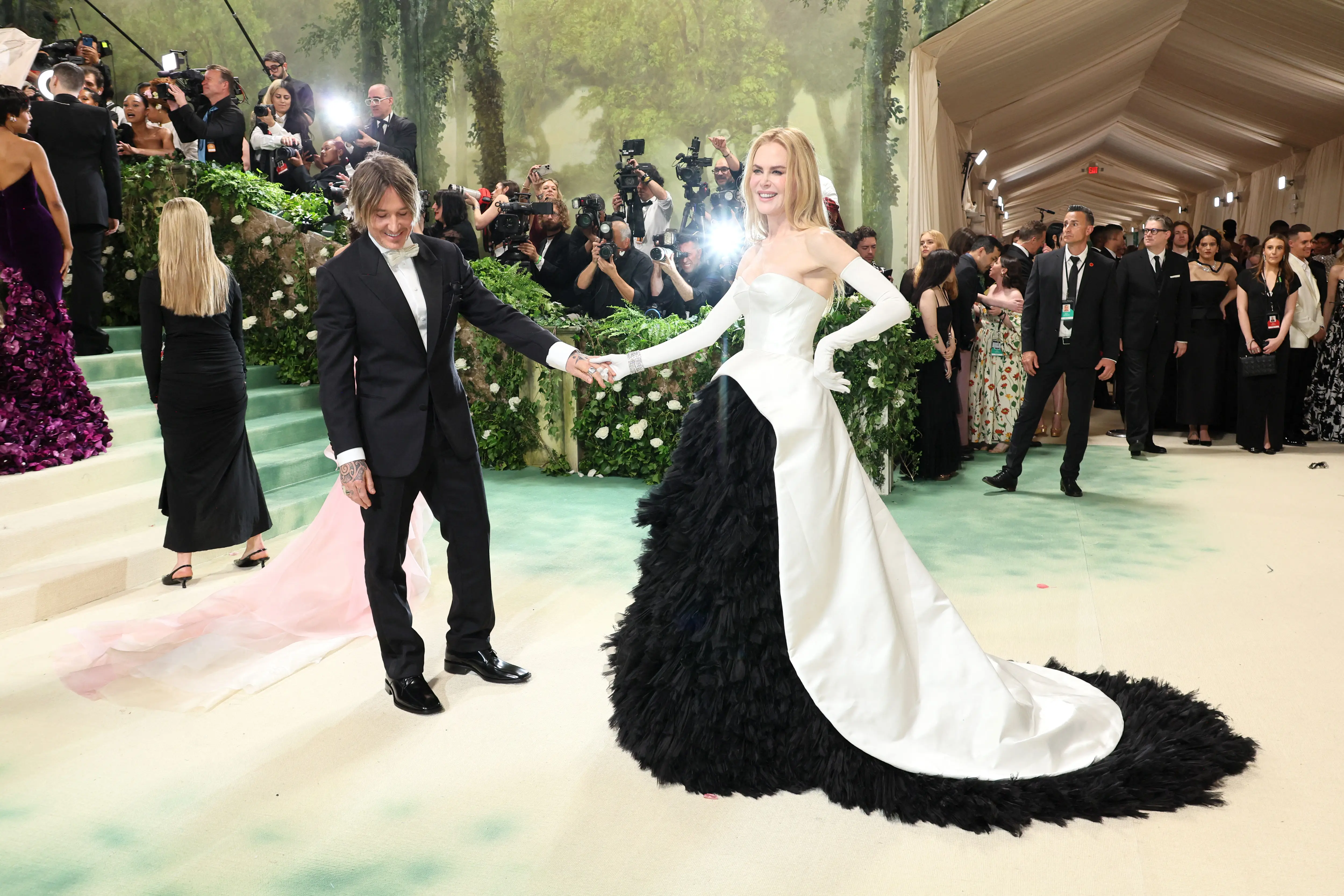 Keith Urban and Nicole Kidman