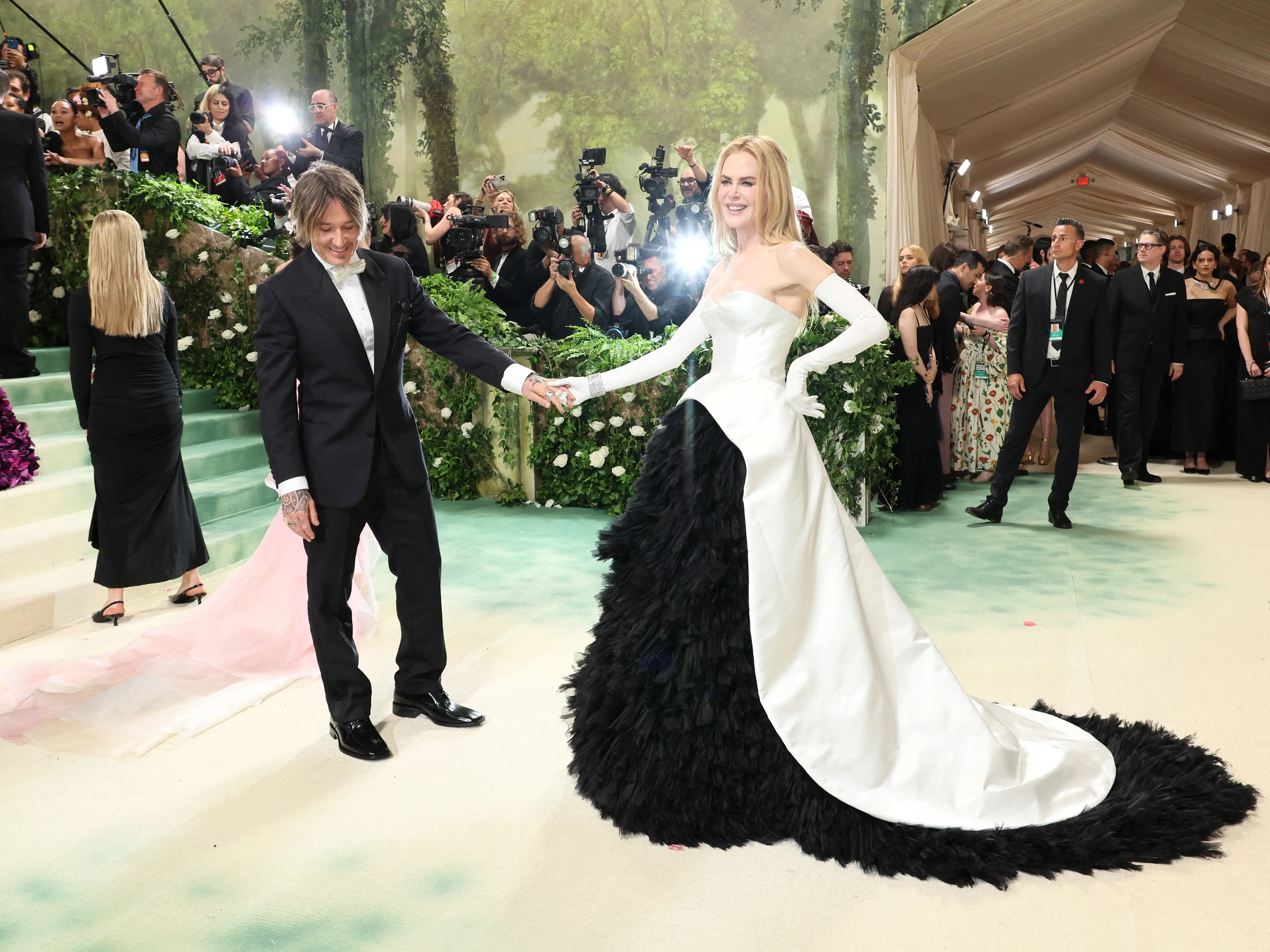 Nicole Kidman is doing all right after separation from Keith Urban: 'I was in my shell' Nicole Kidman is doing all right after separation from Keith Urban: 'I was in my shell'