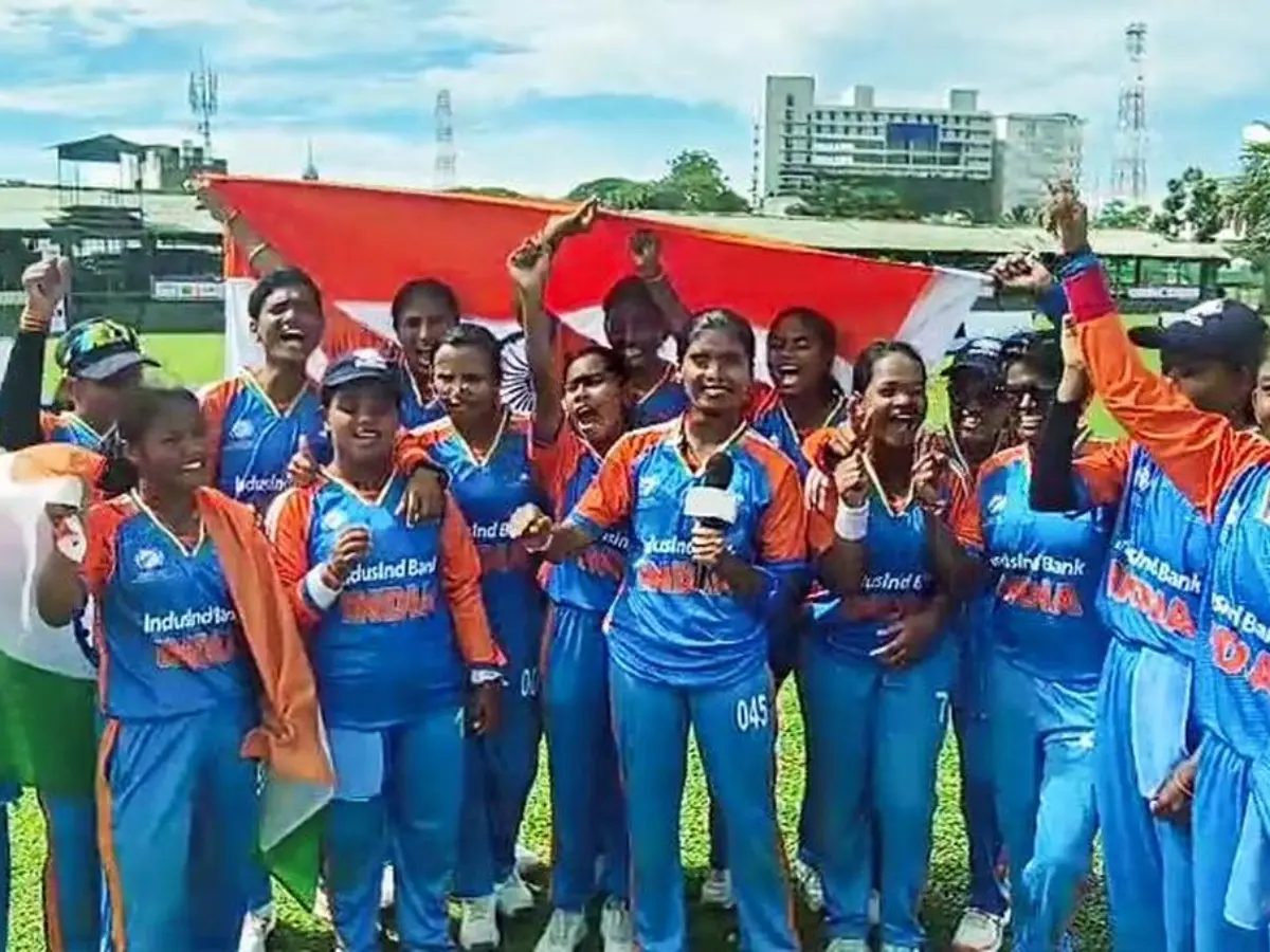 Blind Women’s T20 World Cup Glory