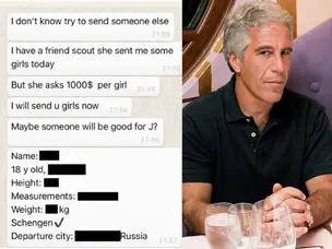 ‘$1000 per girl’: Epstein’s recently released documents reveal horrific scouting of young women
