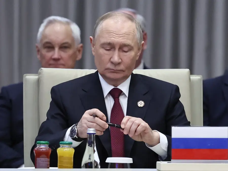 ‘He’s not prepared to discuss territory issues’: Putin’s claim on Zelensky | Russia-Ukraine War