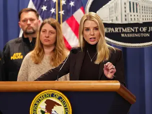 Who is Pam Bondi, US Attorney General, who could release full Epstein files tonight?