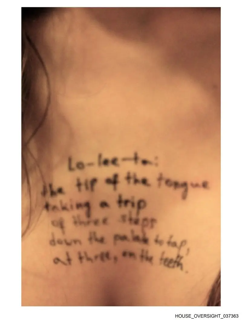 Lolita and Epstein Photo Evidence