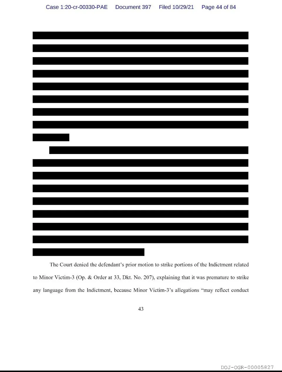 4. The "Every Single Piece of Paper" Standard