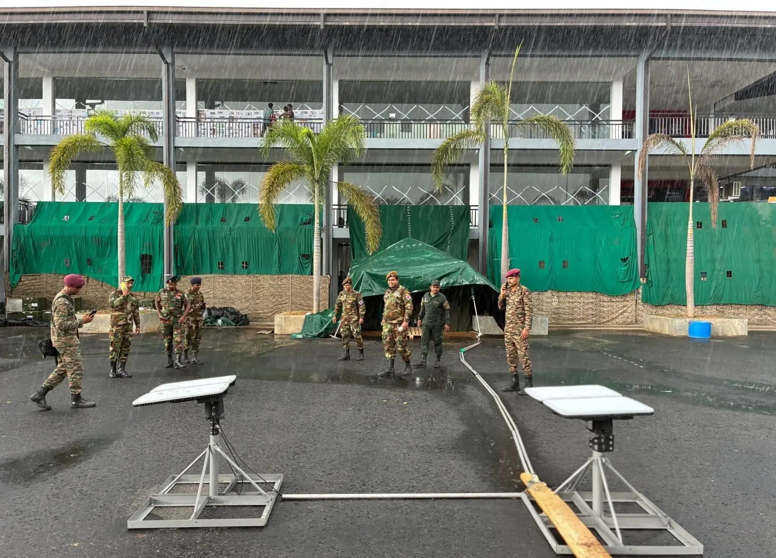 Explainer: How Indian Army used LEO satellite internet to aid cyclone-hit Sri Lanka