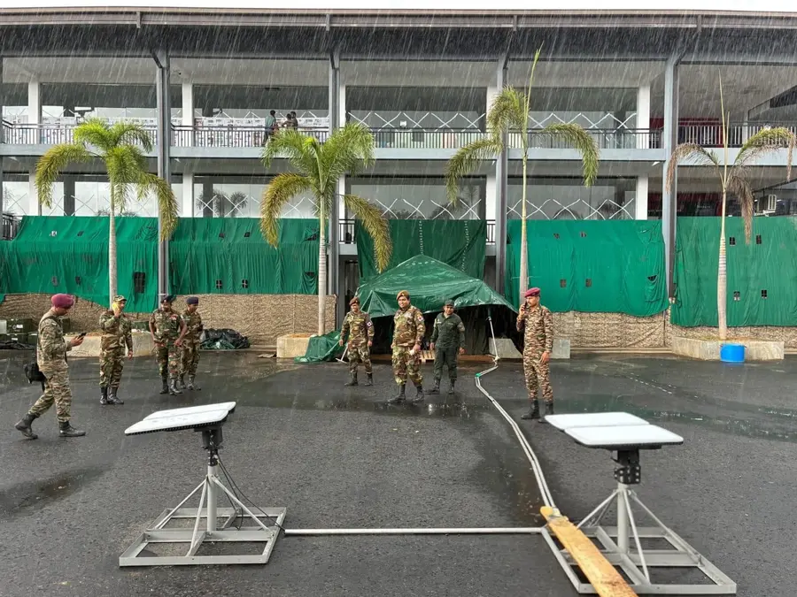 Explainer: How Indian Army used LEO satellite internet to aid cyclone-hit Sri Lanka