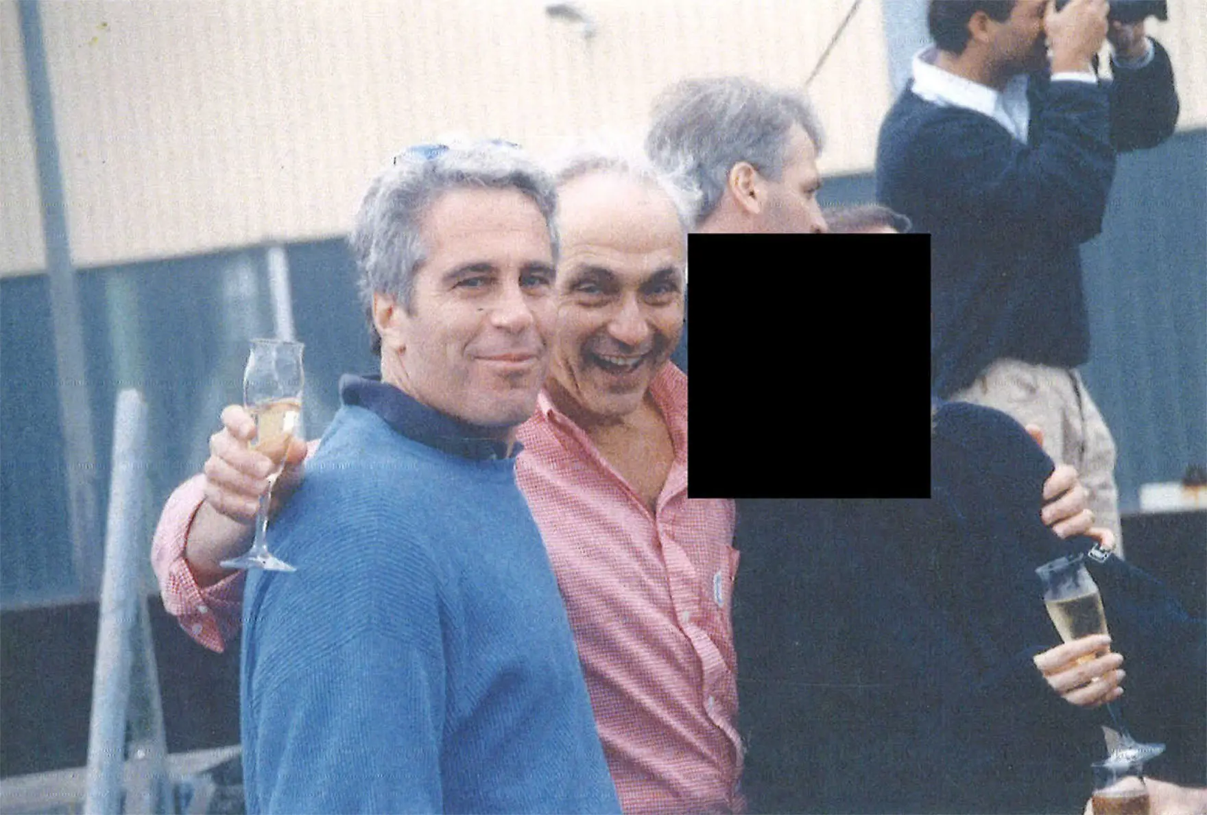 "Deceived" or Complicit? Wexner Claims Victimhood