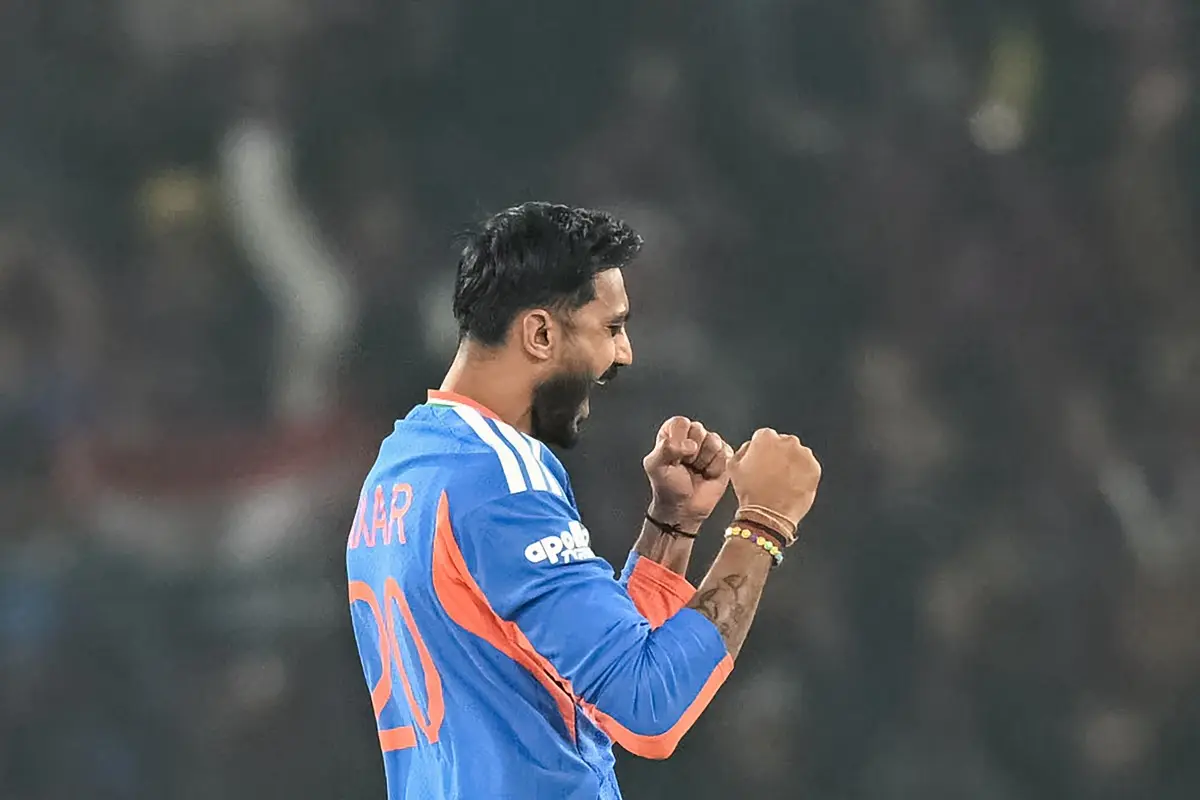 Axar Patel - 17 wickets