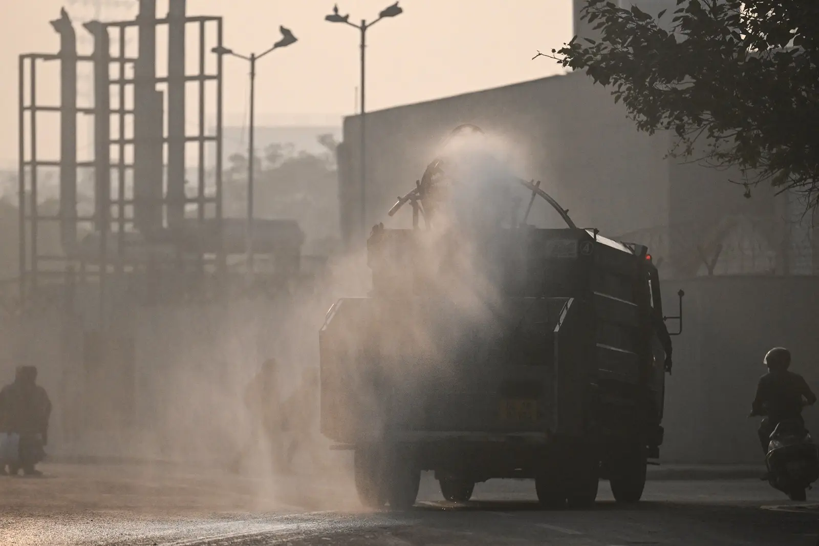 Delhi air crisis: Govt says opposition ruckus blocked Lok Sabha debate on pollution