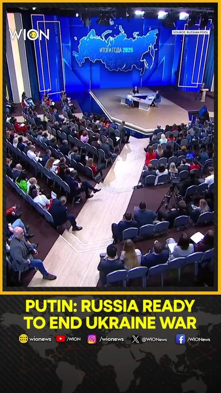 Putin: Ready to Halt Ukraine War If West Respects Security