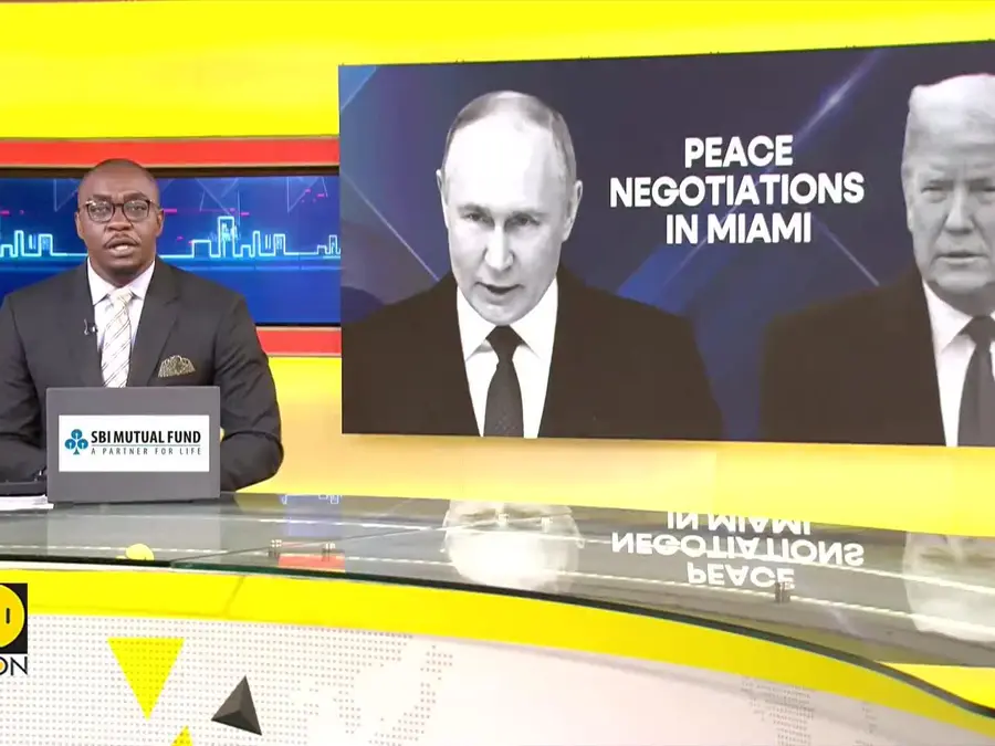 US, Russian Officials Meet in Miami for Peace Talks After Progress in Security Guarantees for Kyiv