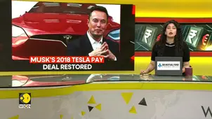 Elon Musk’s 2018 Pay Deal Originally Worth $56 Billion Restored