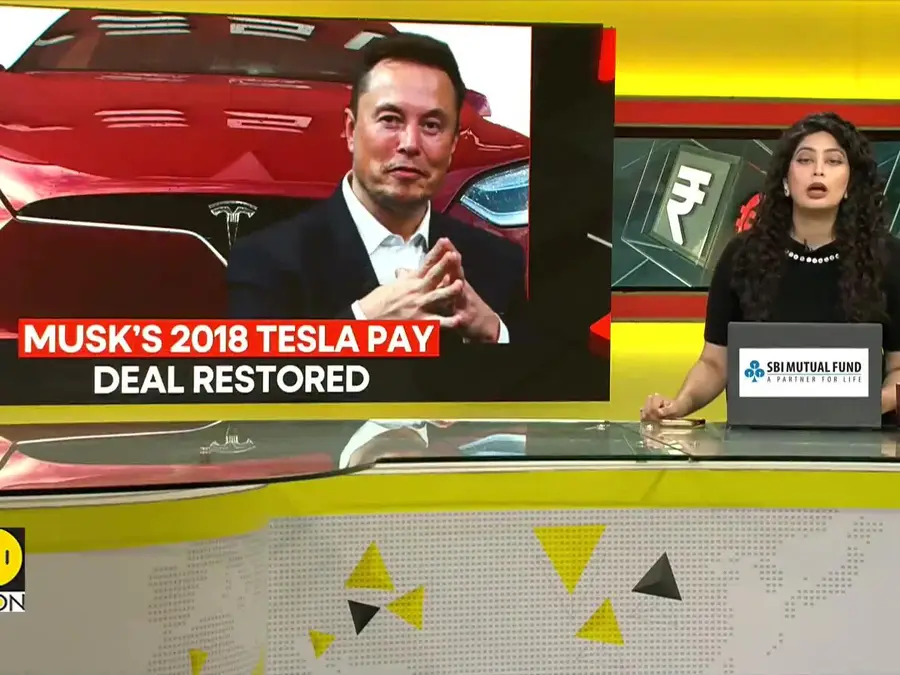 Elon Musk’s 2018 Pay Deal Originally Worth $56 Billion Restored