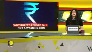 Why Rupee's Record Fall Not a Warning Sign