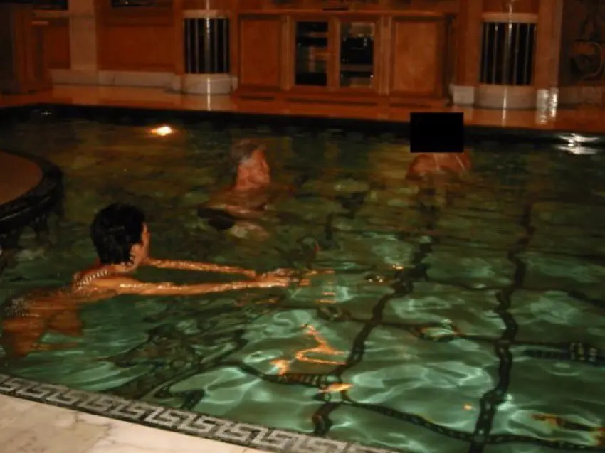 Epstein files released: DOJ reveals disturbing photo of Bill Clinton in pool with Ghislaine Maxwell & a mystery woman
