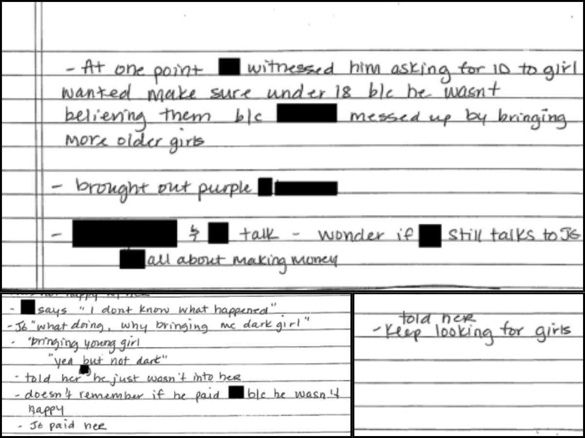 Epstein wanted under 18 girls