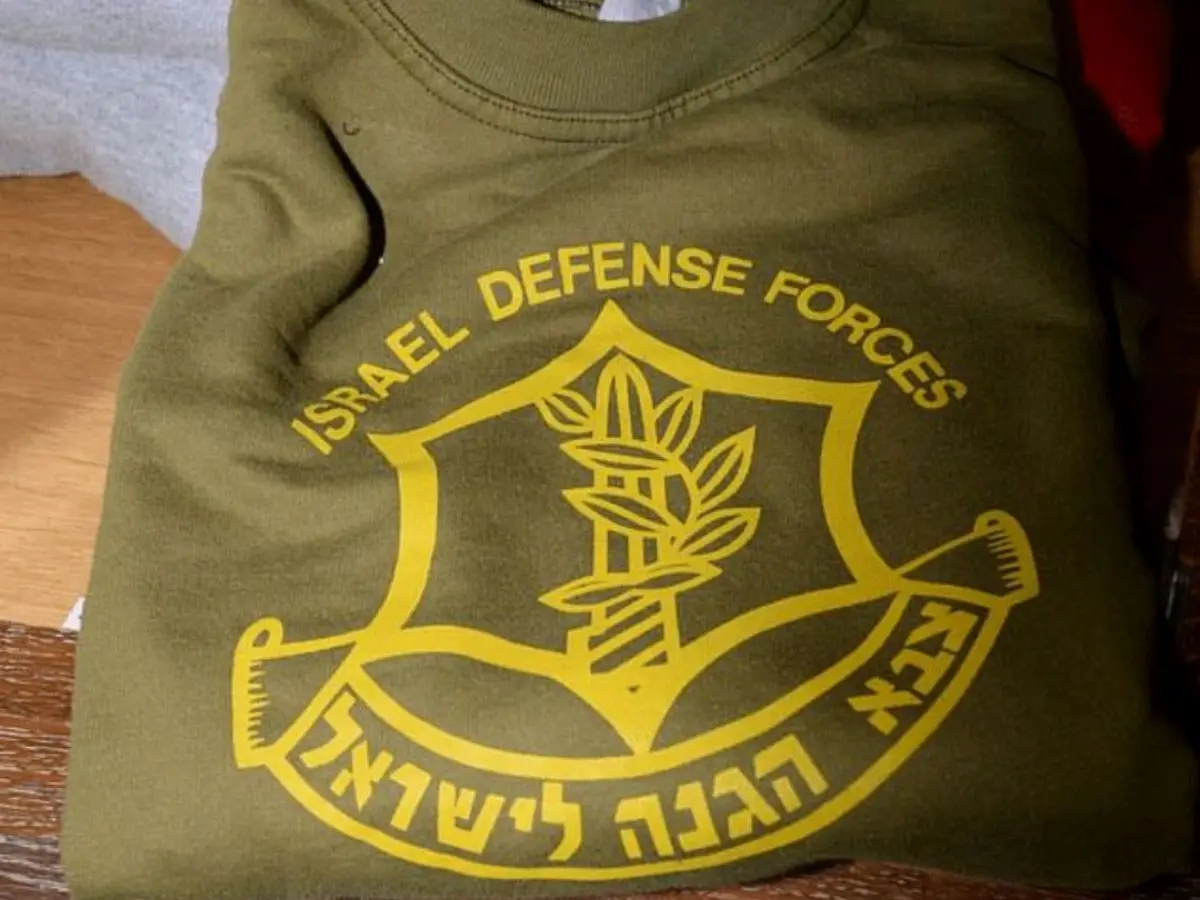 IDF sweatshirt