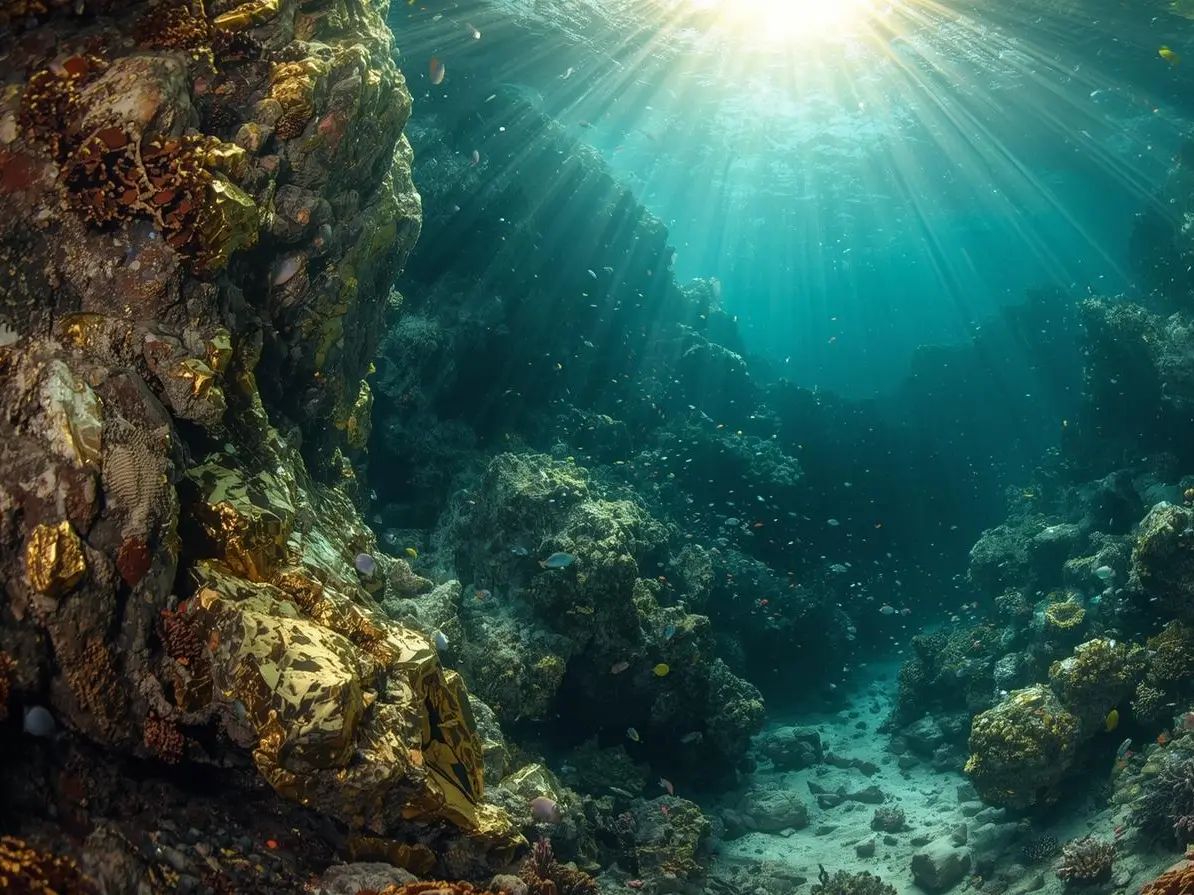 China uncovers Asia’s largest offshore gold deposit in East China Sea China uncovers Asia’s largest offshore gold deposit in East China Sea