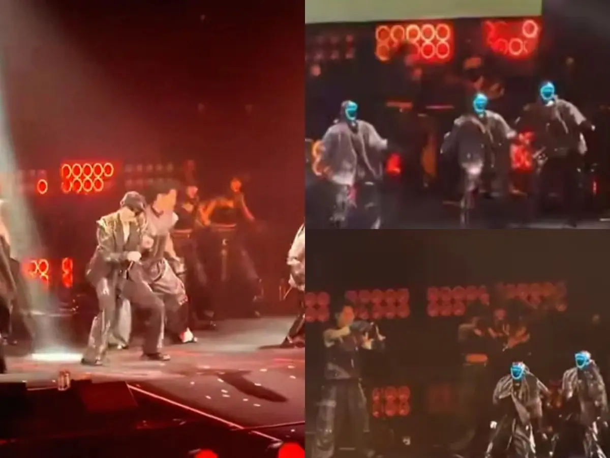 Singer Wang Leehom's concert in China goes viral after a group of robots perform as background dancers | Watch