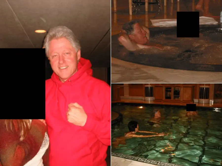 ‘This isn’t about Bill Clinton’: Former president’s spokesman claims after new Epstein photos released