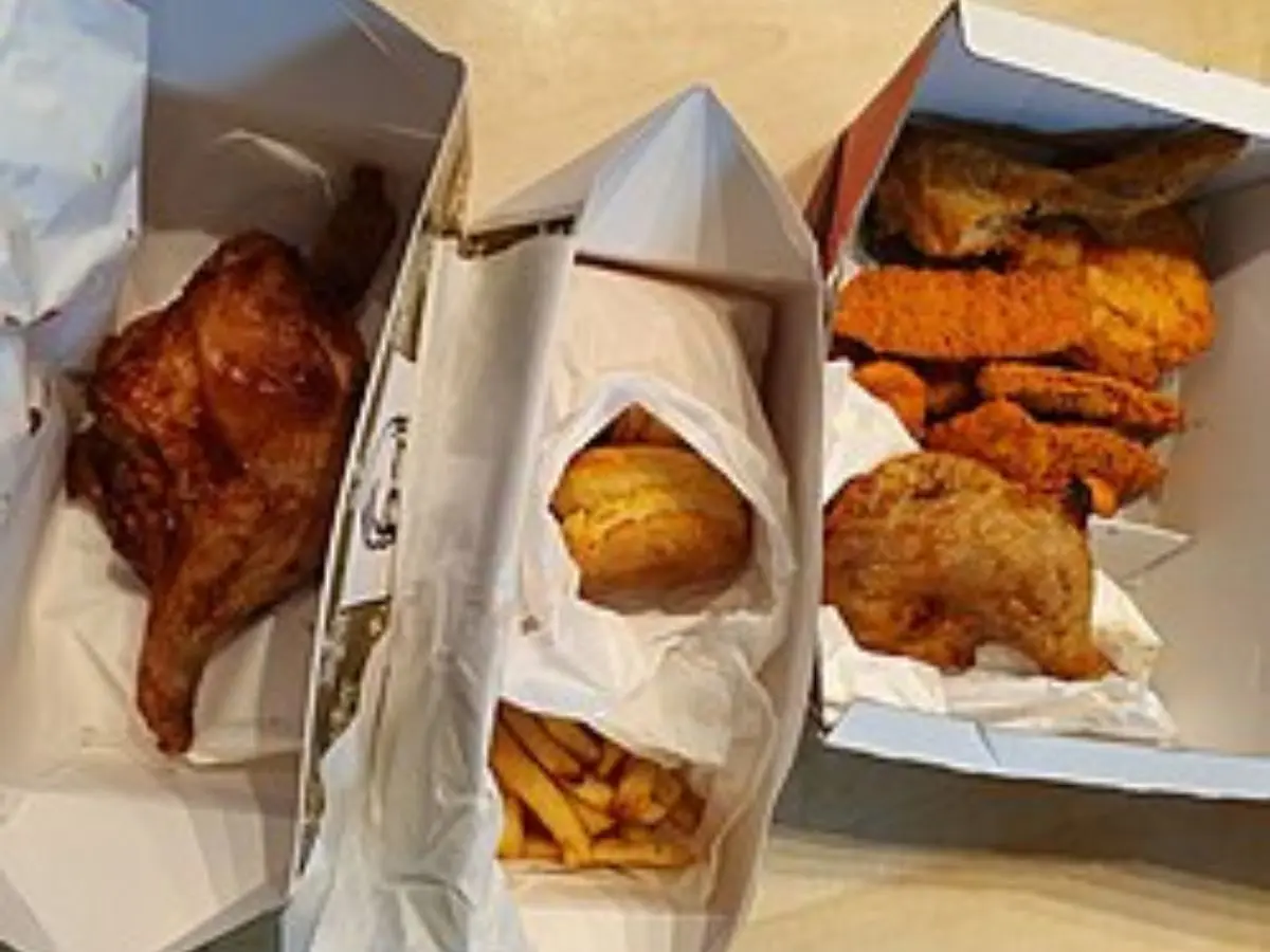 KFC dinner, Japan