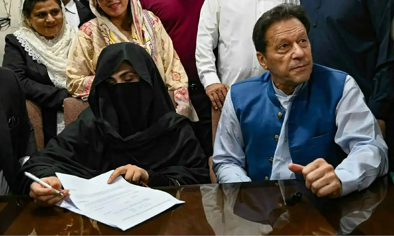 Pakistan’s ex-PM Imran Khan, wife Bushra Bibi sentenced to 17 years in Toshakhana case after trial in Adiala Jail