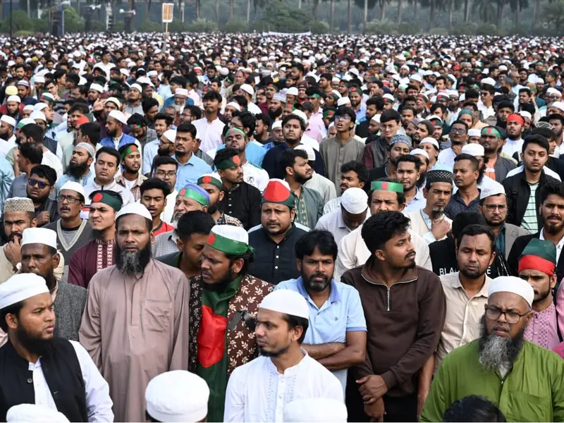 Osman Hadi buried next to Kazi Nazrul Islam; UN calls for protection of electoral freedom ahead of Bangladesh polls Osman Hadi buried next to Kazi Nazrul Islam; UN calls for protection of electoral freedom ahead of Bangladesh polls