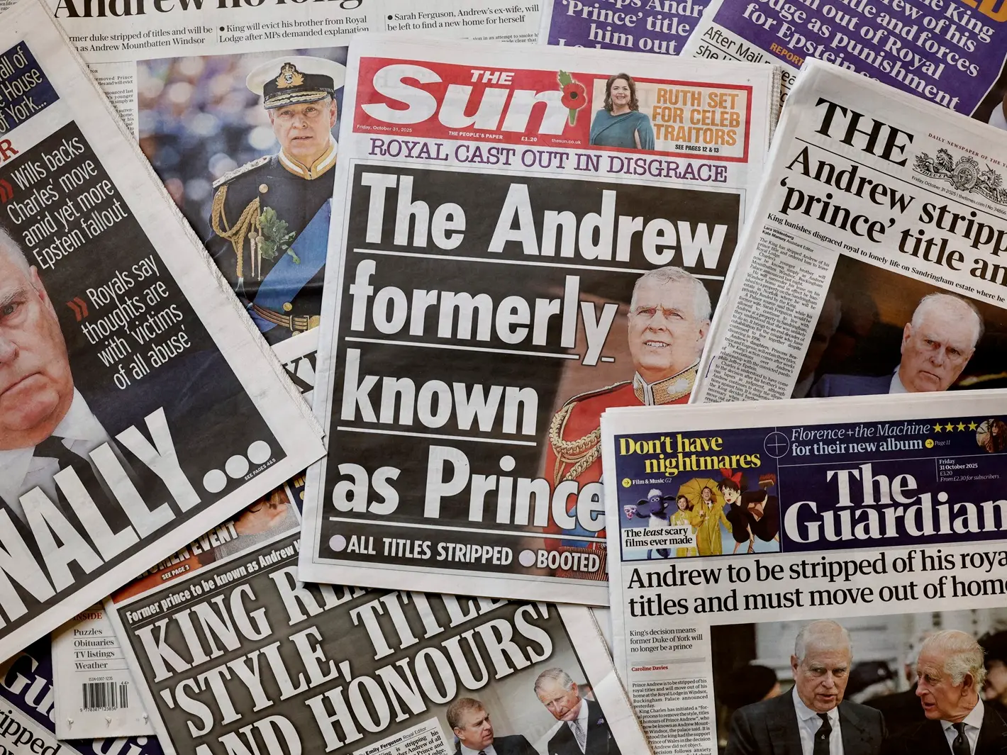 Former British Prince in Epstein files: Royal titles revoked, legal settlement reached, and survivor’s suicide Former British Prince in Epstein files: Royal titles revoked, legal settlement reached, and survivor’s suicide