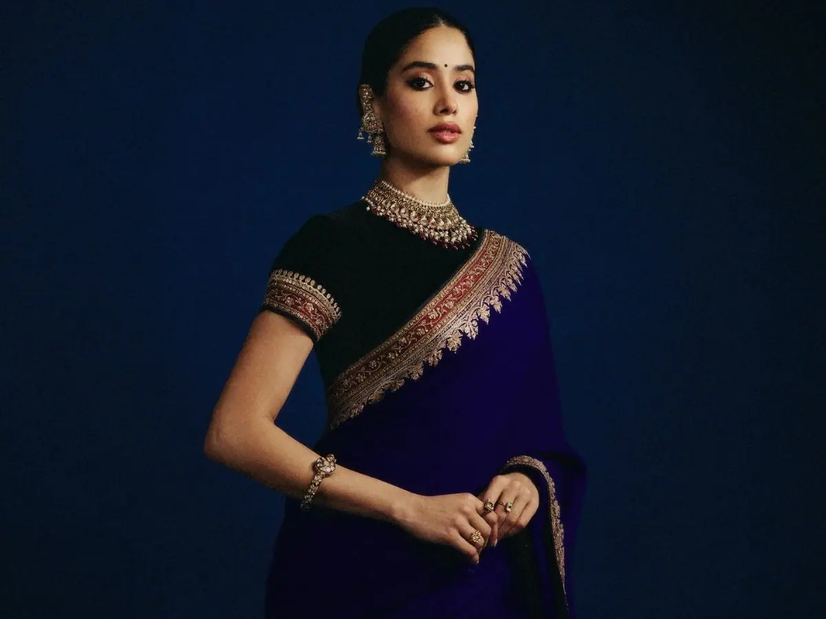 Pashmina Saree, Jammu & Kashmir