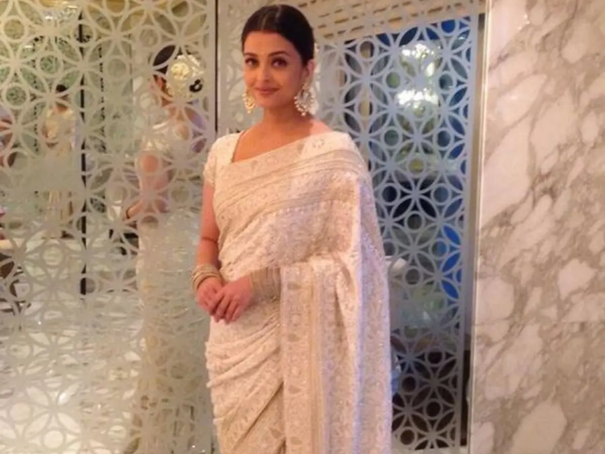 Chikankari Saree, Uttar Pradesh