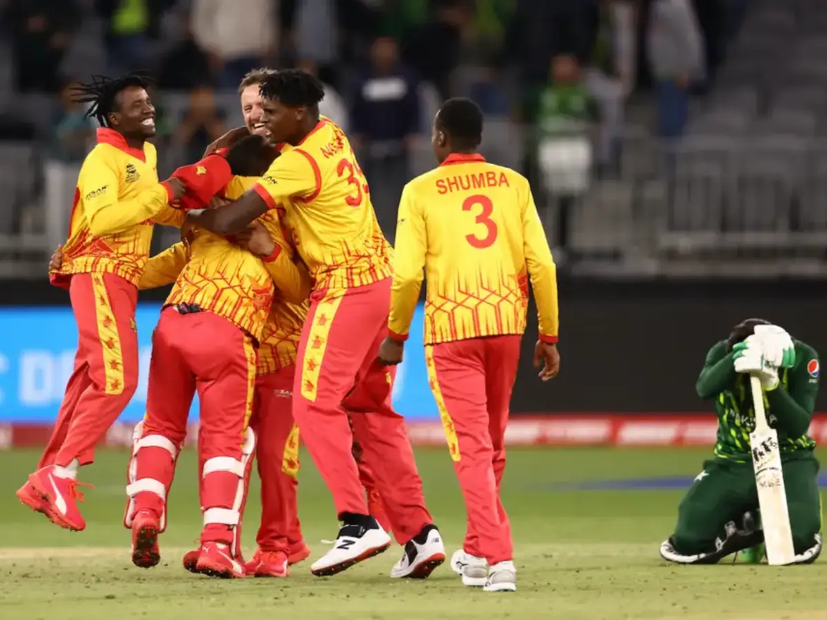Zimbabwe vs Pakistan, 2022 – Perth