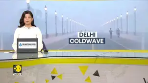 Delhi Faces Cold Wave & Bad Air Conditions; Orange Alert in Delhi 