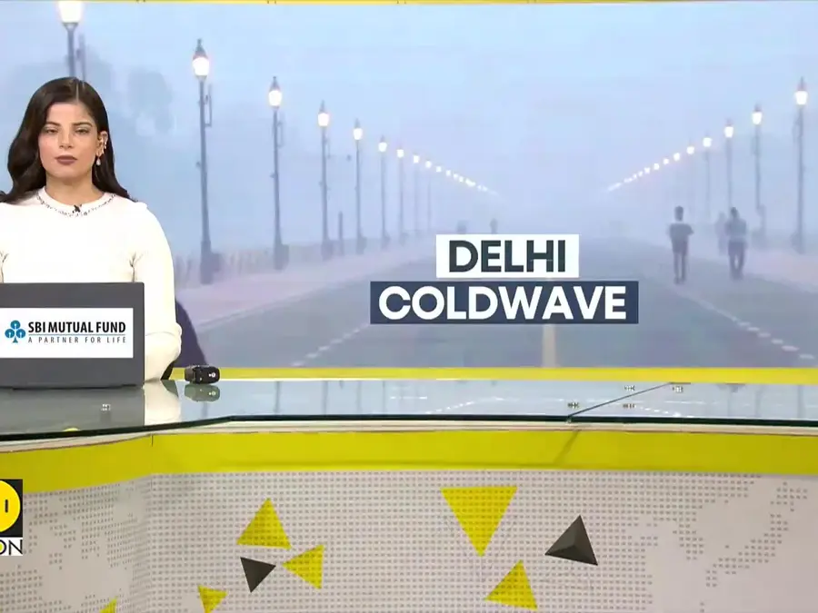 Delhi Faces Cold Wave & Bad Air Conditions; Orange Alert in Delhi 