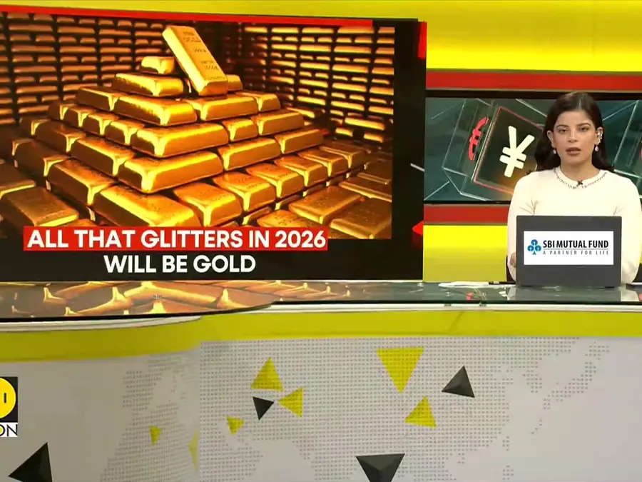 Gold Bet to Surge to $5,000/ounce in 2026