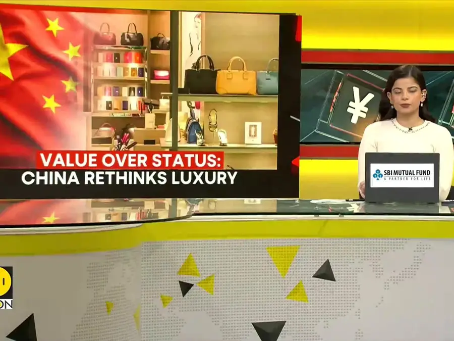 China’s Luxury Slowdown Fuels Resale Surge