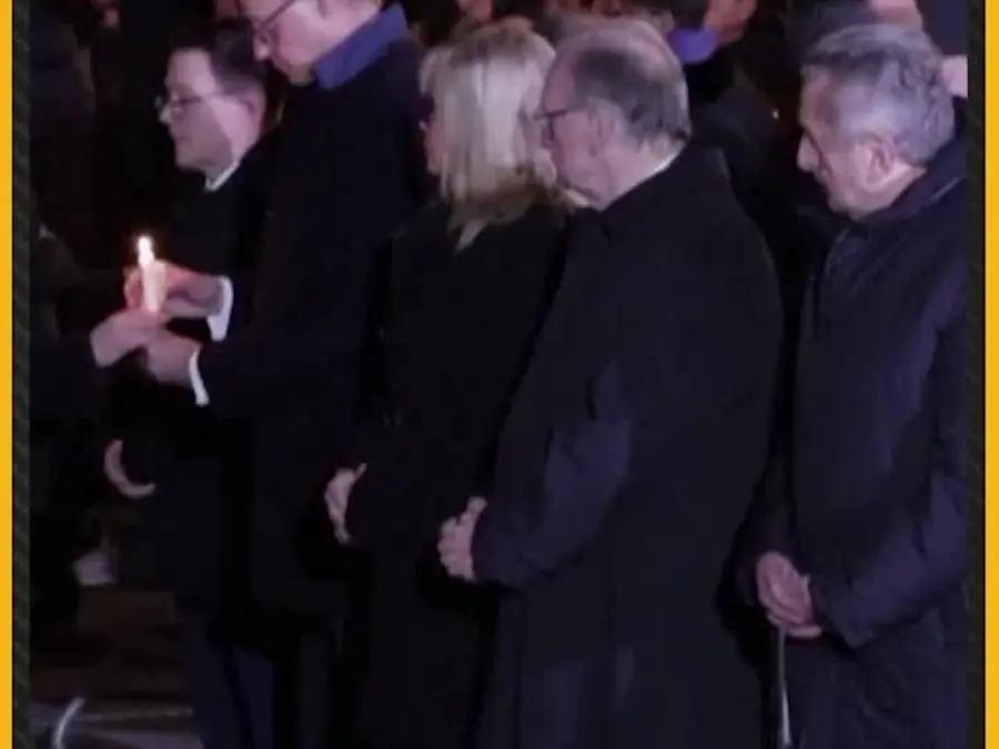 German Chancellor Merz Lights Candles for Magdeburg Attack Victims