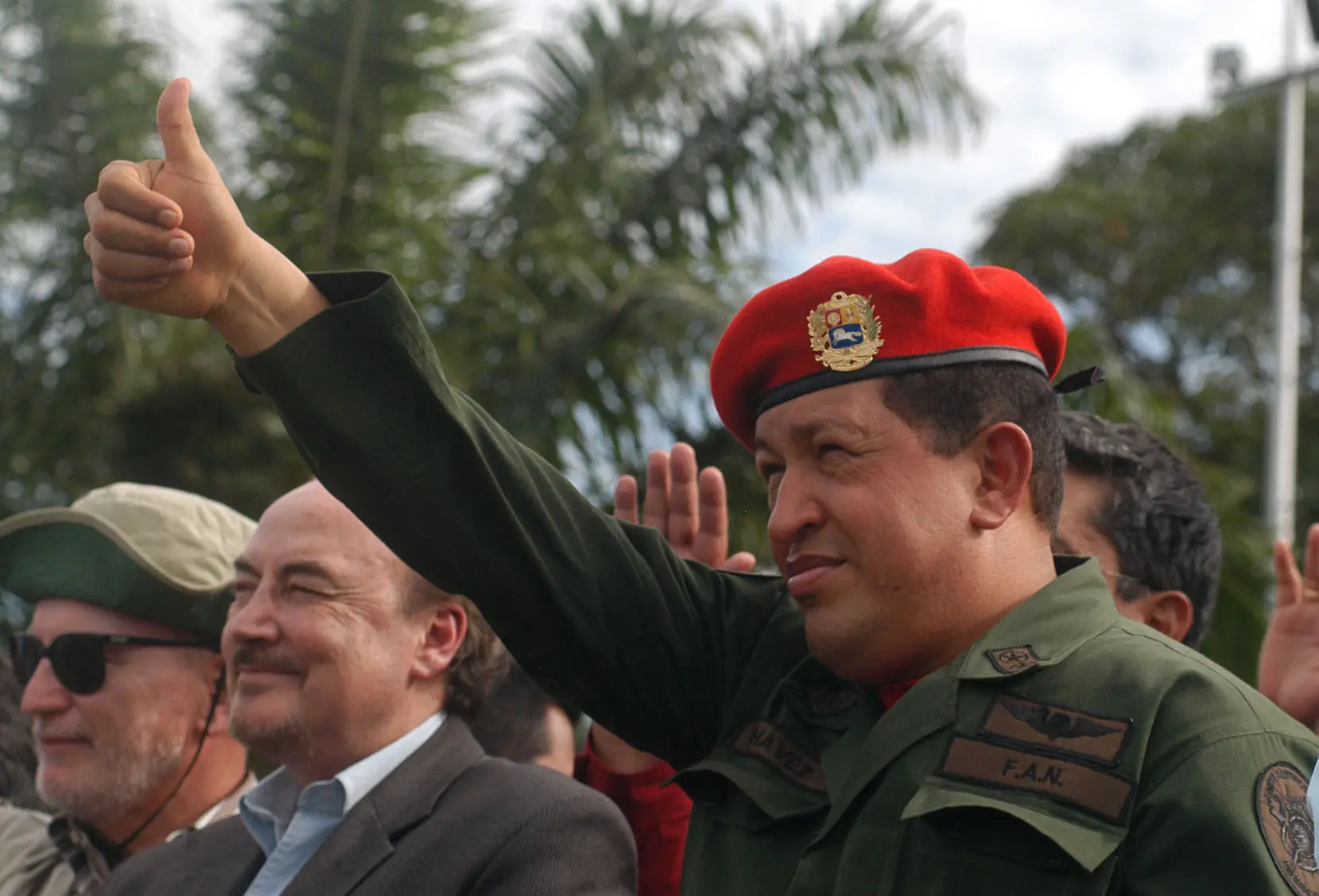Mobilising 4.5 million militias
