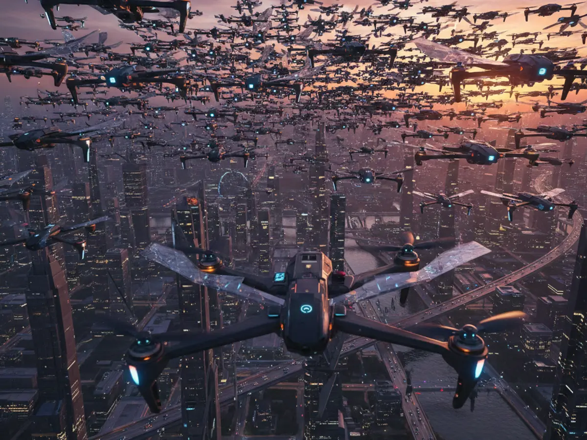 Iron Beam vs UAV swarms: How laser defences can neutralise mass attacks
