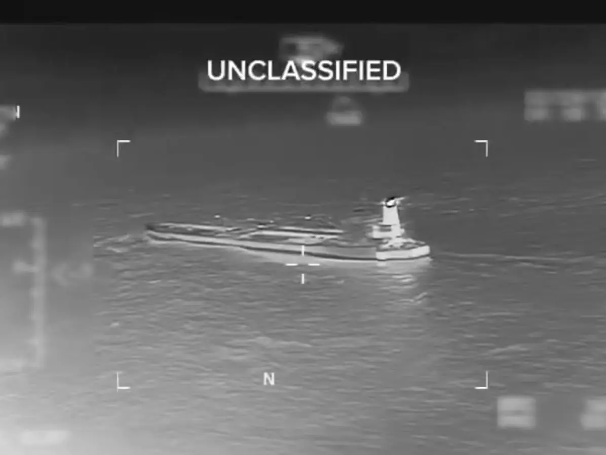 WATCH | US intercepts second oil tanker off Venezuela over ‘illicit movement’ WATCH | US intercepts second oil tanker off Venezuela over ‘illicit movement’