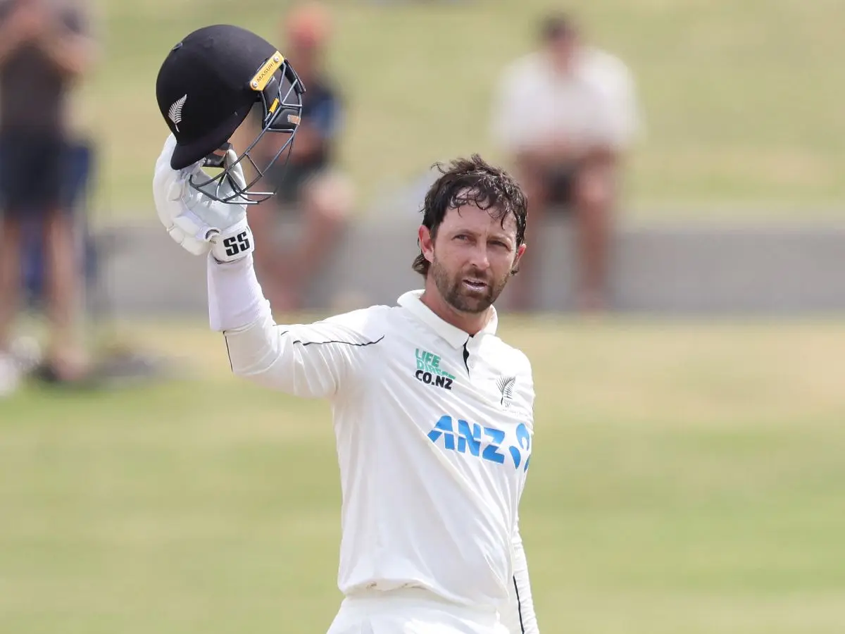 Conway becomes 1st New Zealander to hit hundred, double ton in same Test, joins elite list