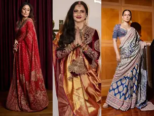 World Saree Day 2025: Rekha to Kareena Kapoor, 5 Bollywood divas who showcase elegance and power in sarees