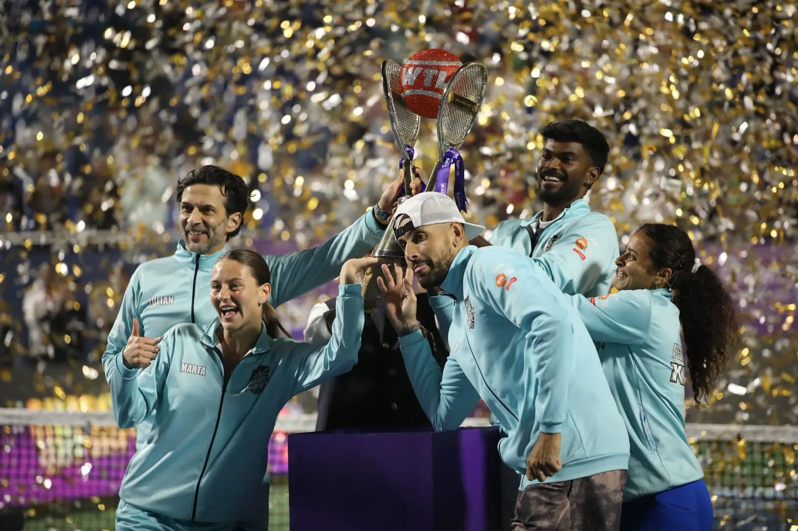World Tennis League: Aussie Mavericks Kites lift trophy as Suresh seals historic win