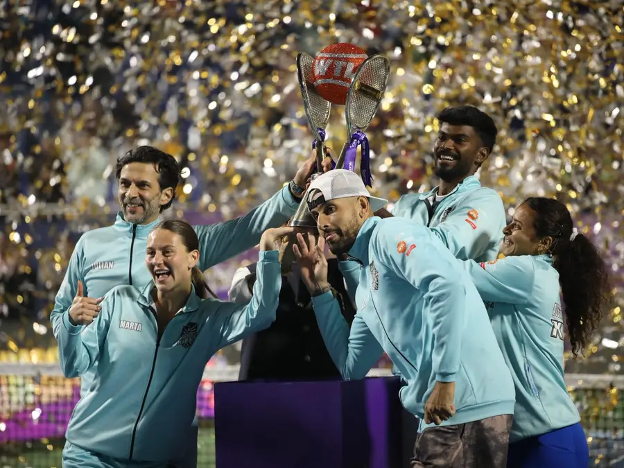 World Tennis League: Aussie Mavericks Kites lift trophy as Suresh seals historic win
