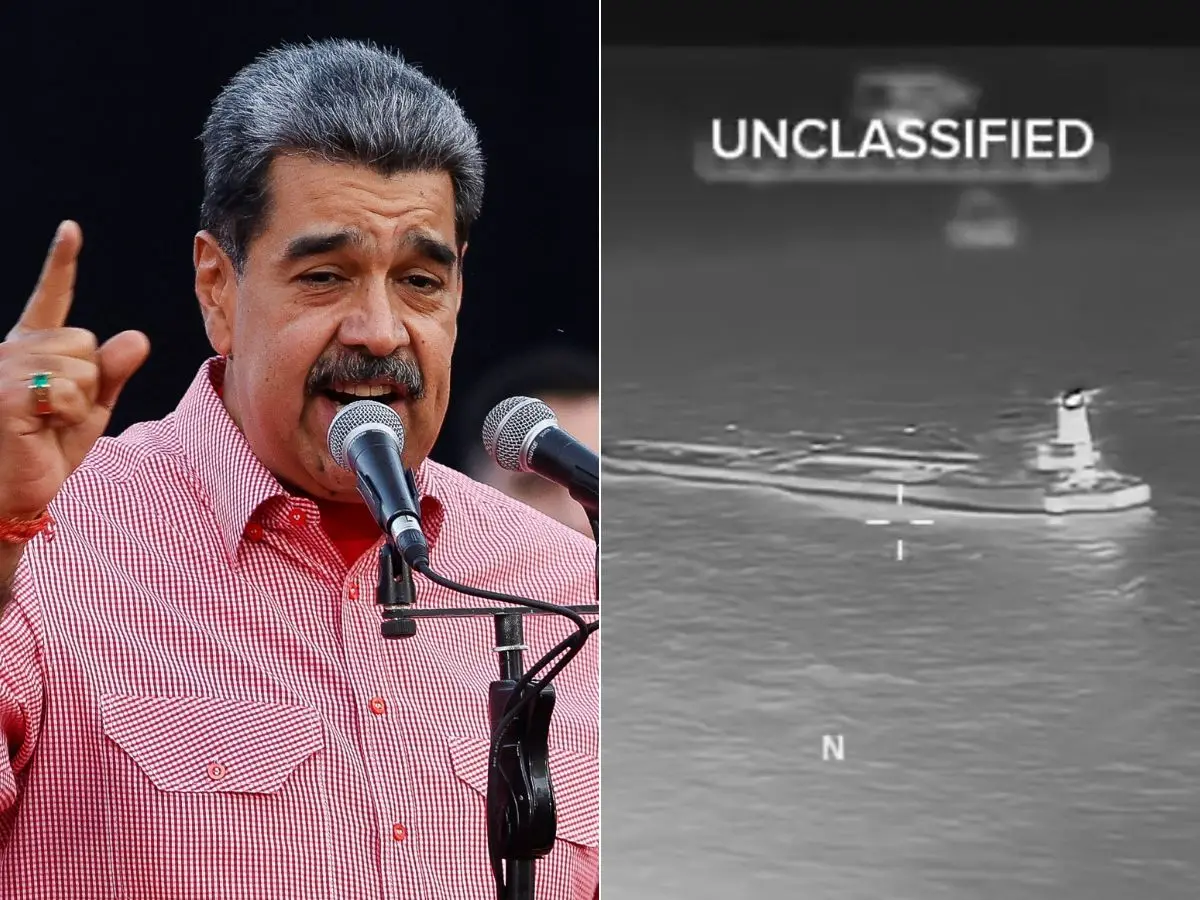 ‘These acts will not go unpunished’: Venezuela warns after US seizes oil tanker over ‘illicit movement’