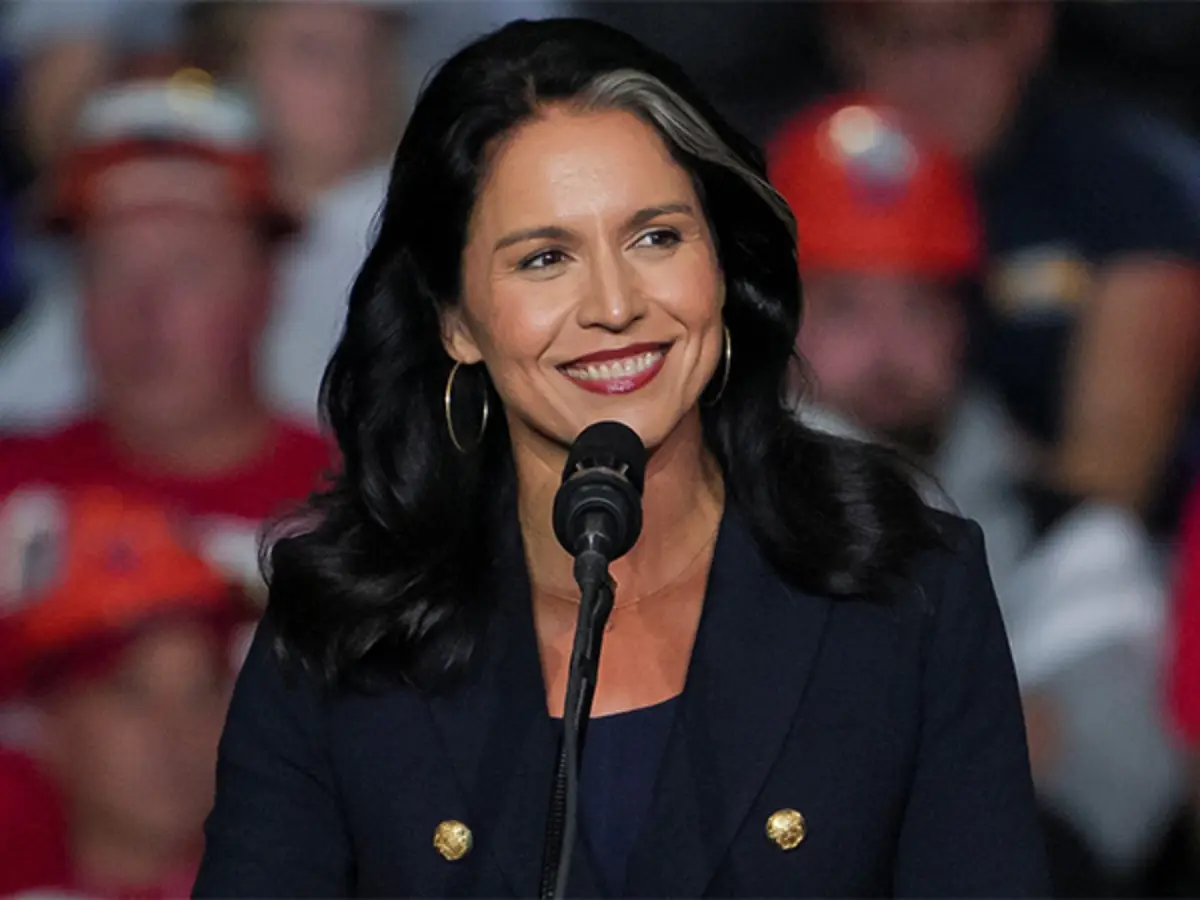 Tulsi Gabbard slams critics of Trump, accuses them of blocking peace effort in ending wars Tulsi Gabbard slams critics of Trump, accuses them of blocking peace effort in ending wars