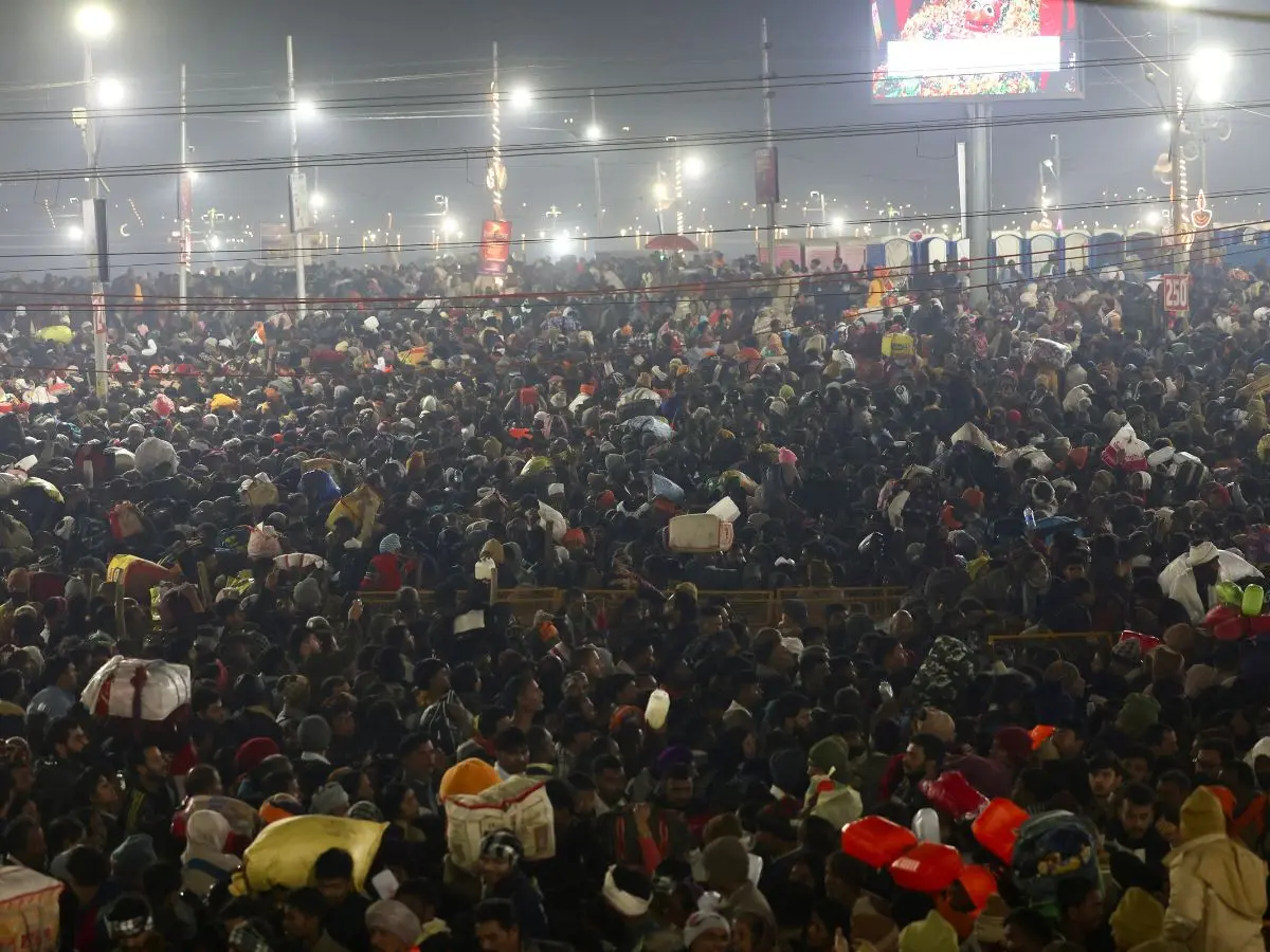 Maha Kumbh Mela stampede